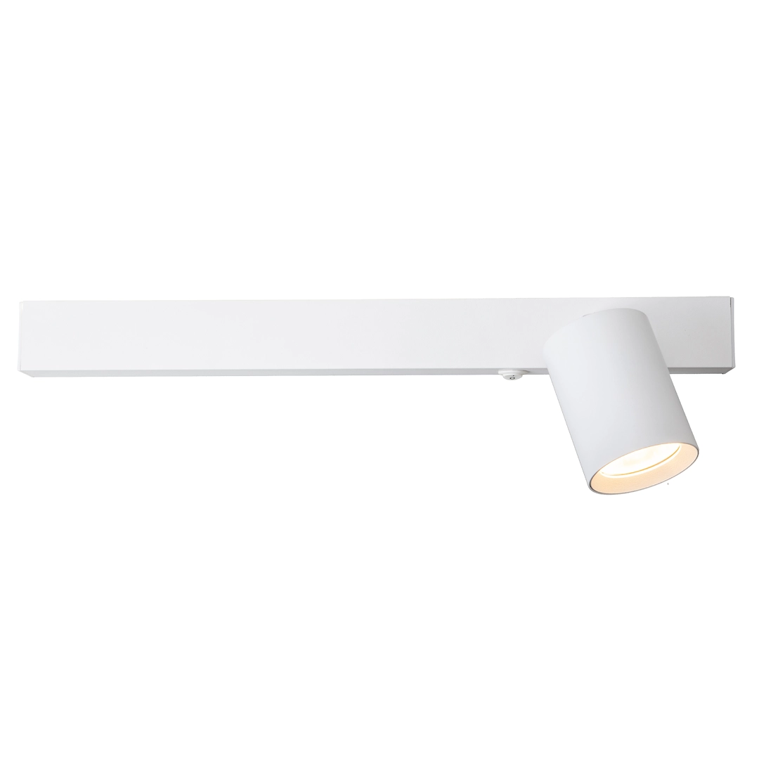 Magnet Wall Light 9W+1xGU10 3000/4000K White