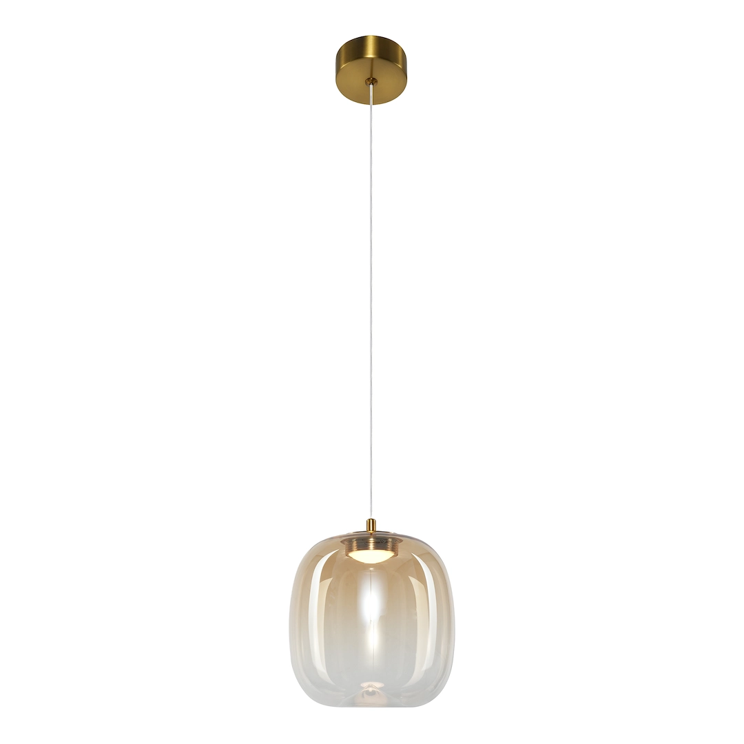 VASO 2 AMBER 4W Pendant Lamp