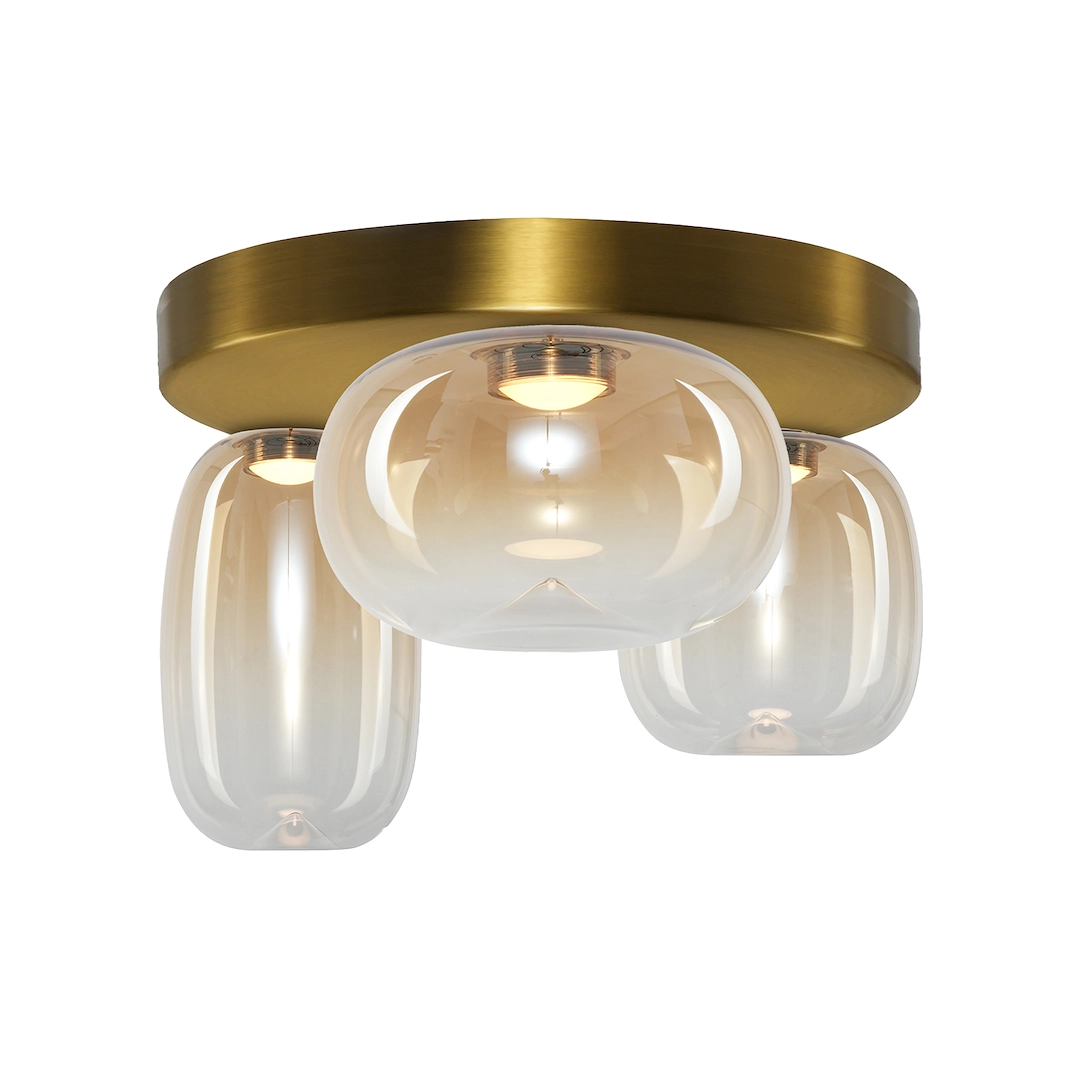VASO AMBER 12W Ceiling Lamp 5902693714149