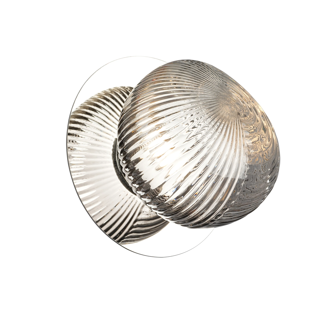 Pendant / ceiling lamp BOLLA SMOKED