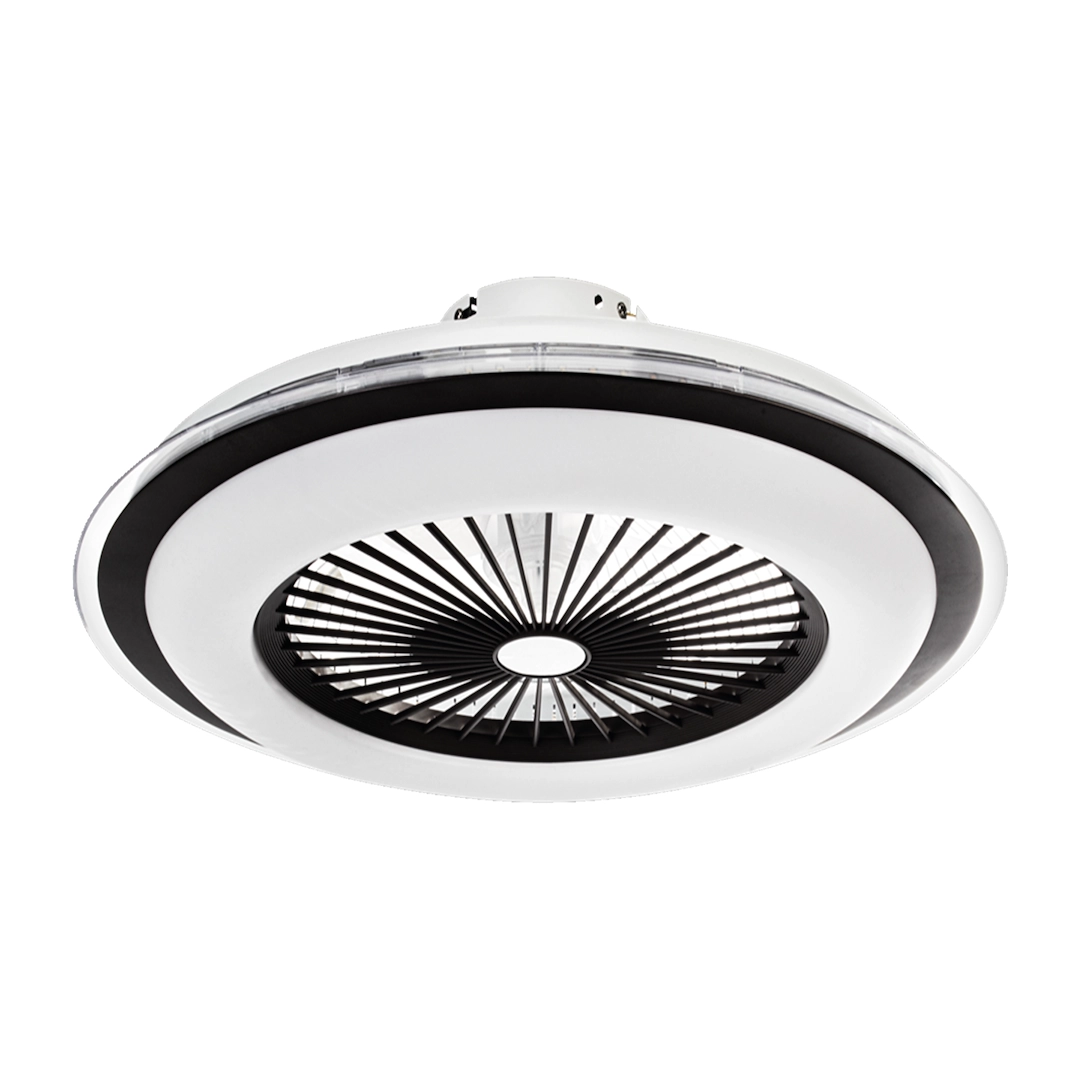 Zephyr Black LED Ceiling Fan with
