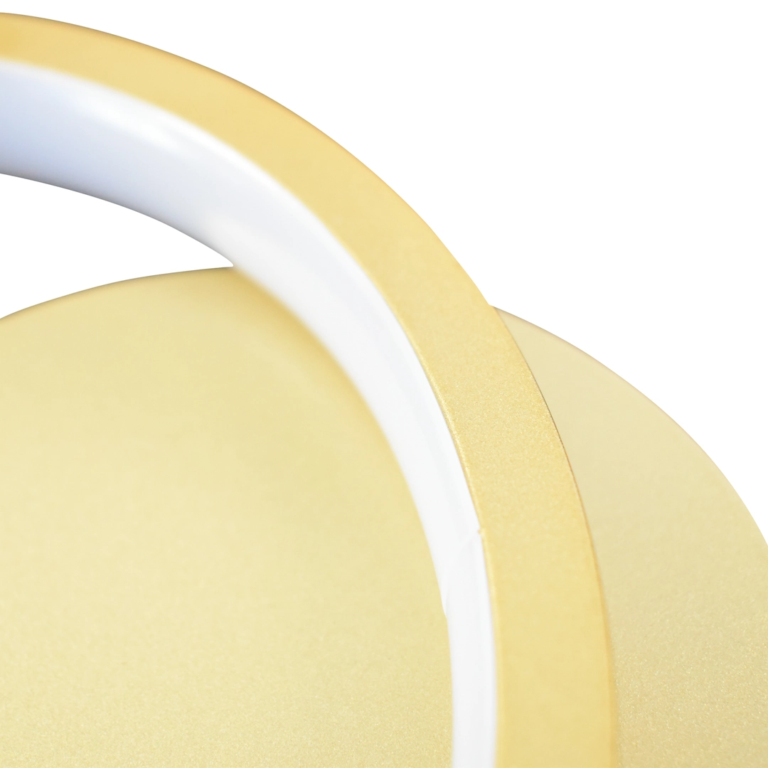 Hoop Sconce Gold 7W LED 5902693715443