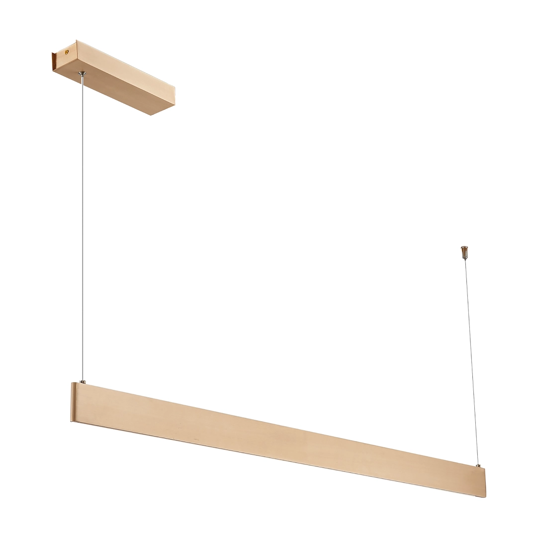 LINEA Gold Pendant Lamp 36W LED
