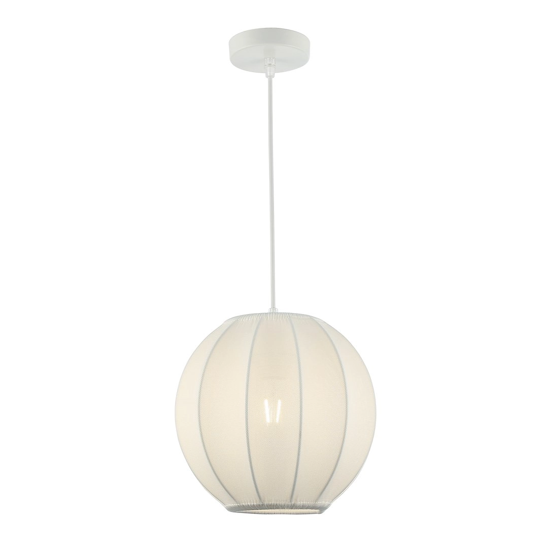 Dana White Pendant Lamp 1xE27 5902693718055