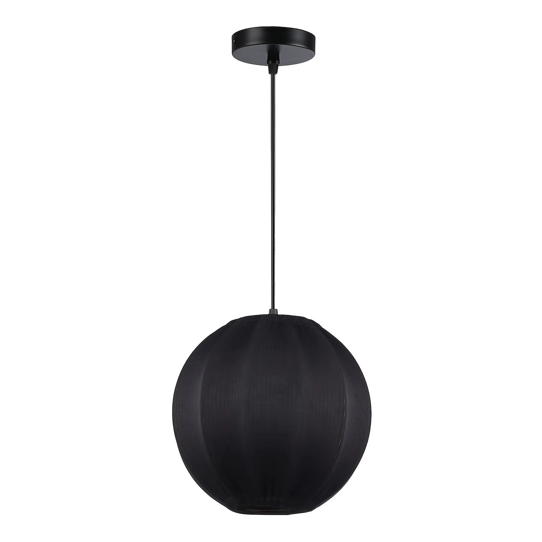 Dana Black Pendant Lamp 1xE27 5902693718062