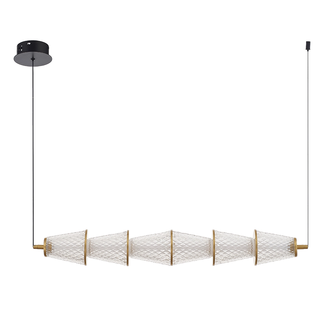 SANSA 11W LED Pendant Lamp 5902693718215