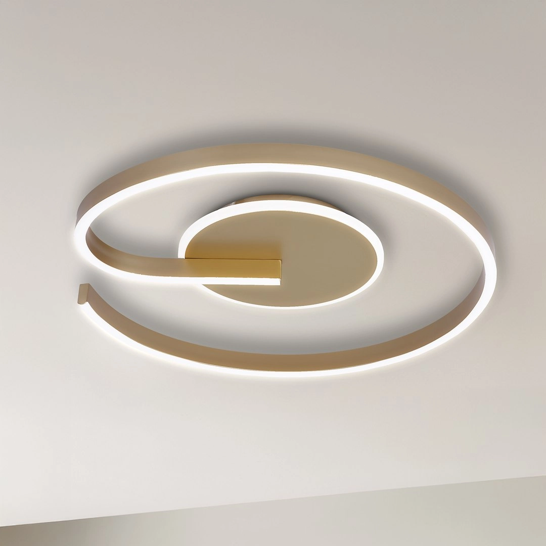 Ceiling lamp LORENZO GOLD 22W LED