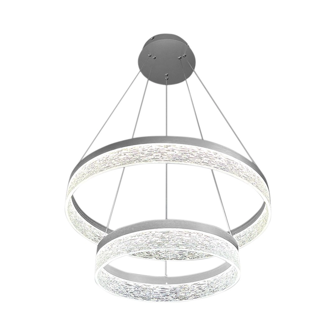 GALA SILVER 54W LED Pendant Lamp