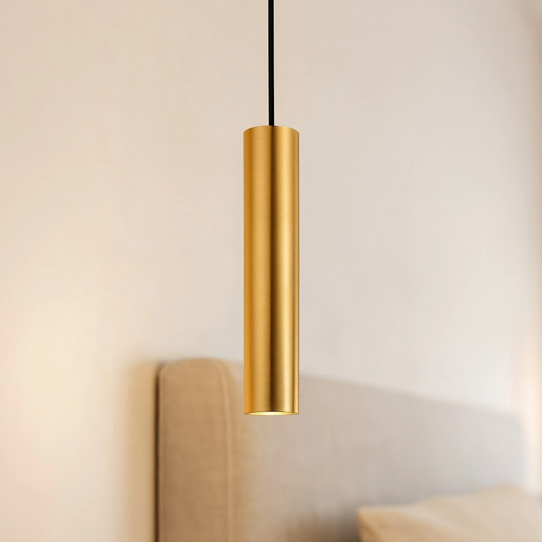 GENESIS BLACK GOLD pendant lamp 1xGU10