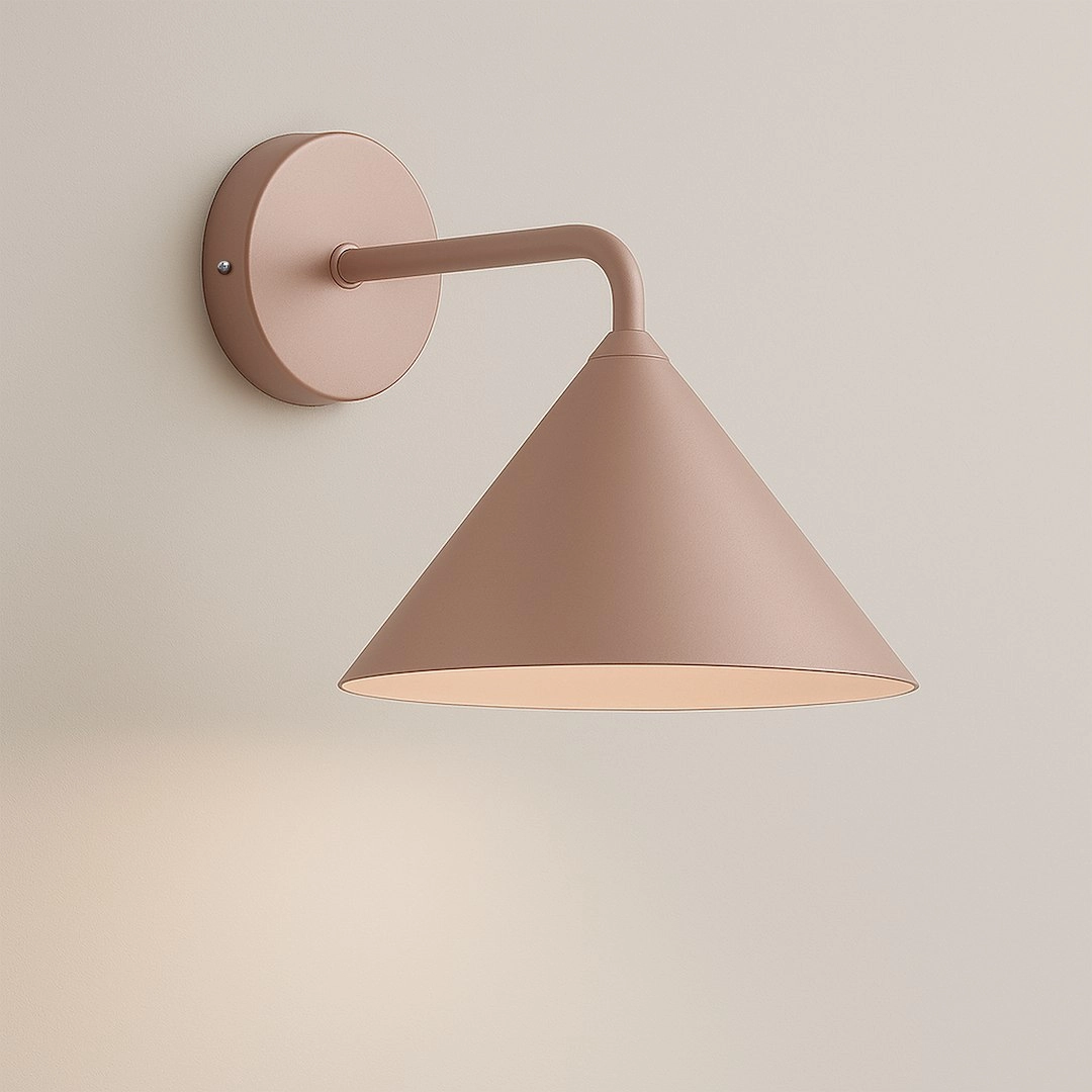 Capital Rose Gold 1xGX53 Wall Light