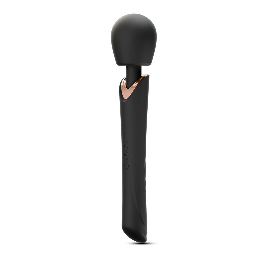Crushious Holly Black Wand Massager -