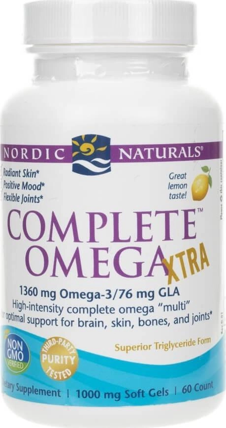 NORDIC NATURALS_Complete Omega Xtra Omega 3