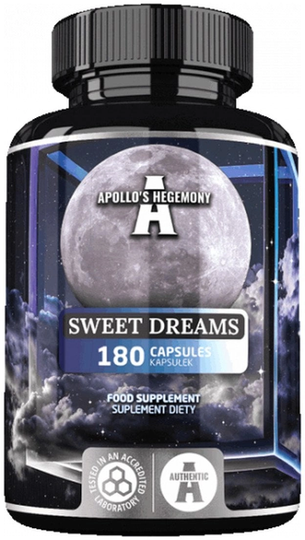 APOLLO````S HEGEMONY_Sweet Dreams suplement diety 180