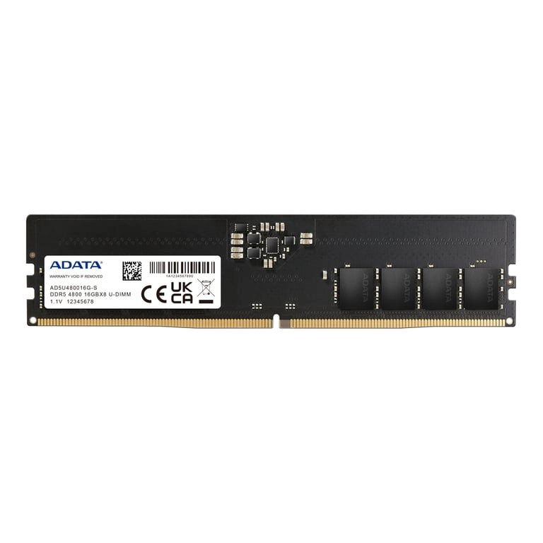 ADATA DDR5 memory  32 GB  4800MHz