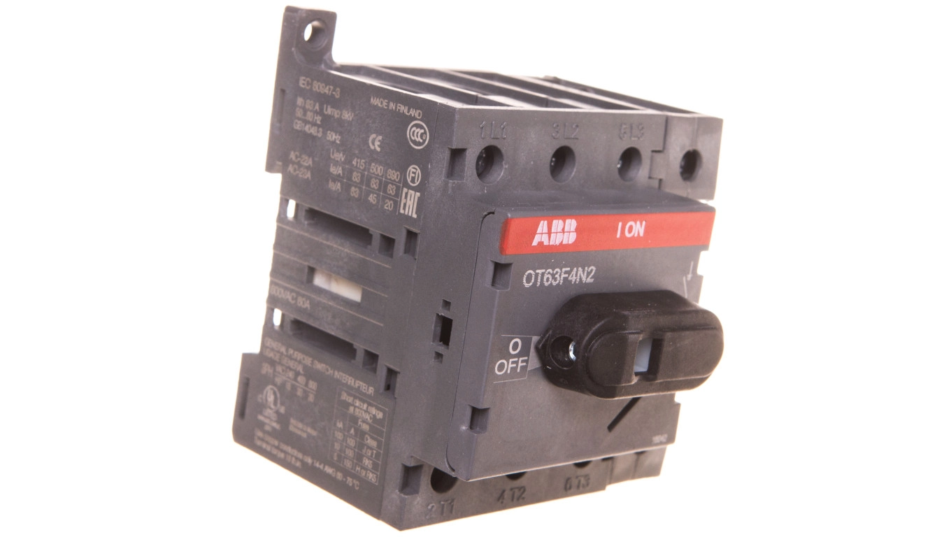 ABB Switch disconnector 4P 63A without