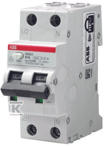 ABB Wyłącznik differential-current switch 2P 10A
