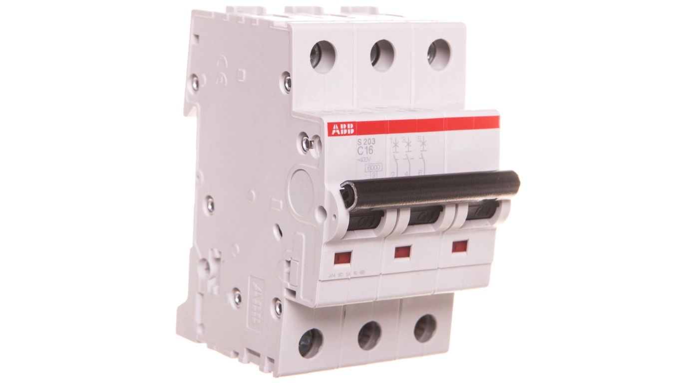 ABB Circuit breaker 3P S203 C
