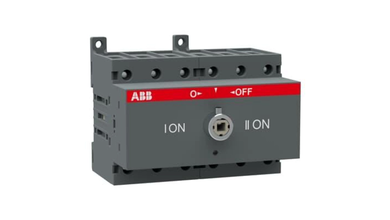 ABB 3P Pole Isolator Switch -