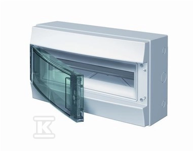 ABB MISTRAL65 switchboard transparent door 18M