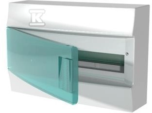 Mistral41W surface-mounted modular switchgear 1x18 18M