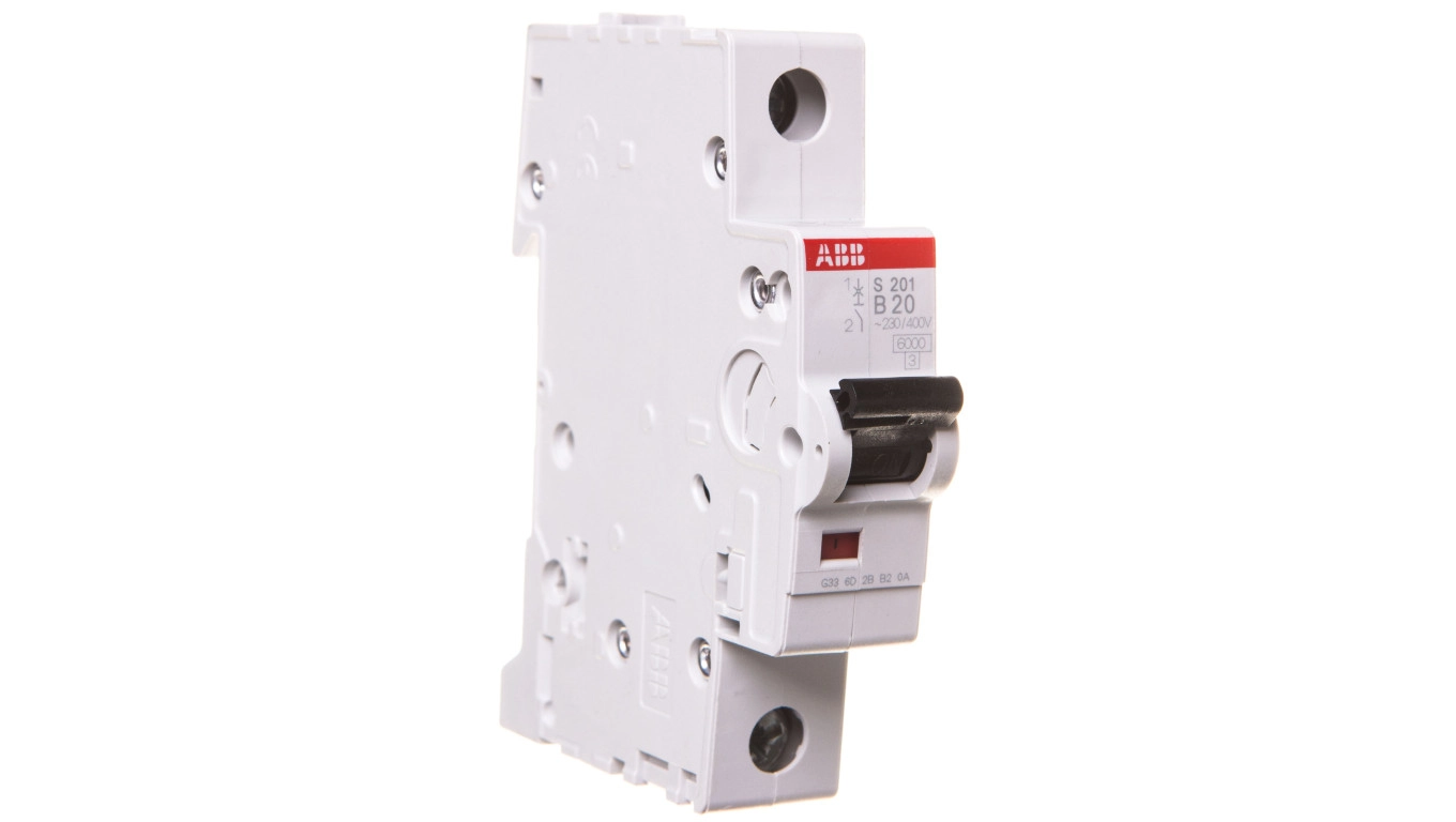 ABB Circuit breaker 3P S203 C