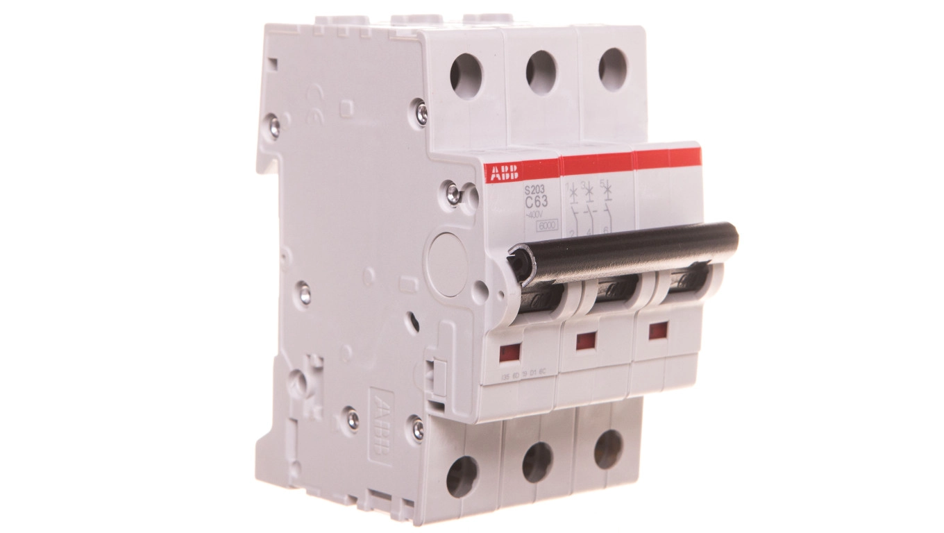 ABB Wyłącznik nadprądowy 3P S203 C