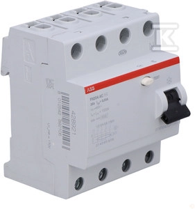 FH204 AC-25/0.03 EXCL. DIFFERENT-PRADO 2CSF204002R1250