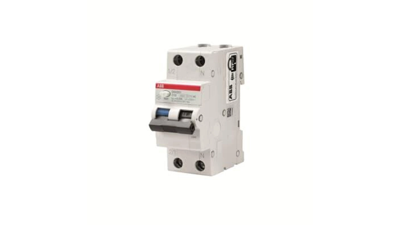 Residual overcurrent circuit breaker 2P 16A