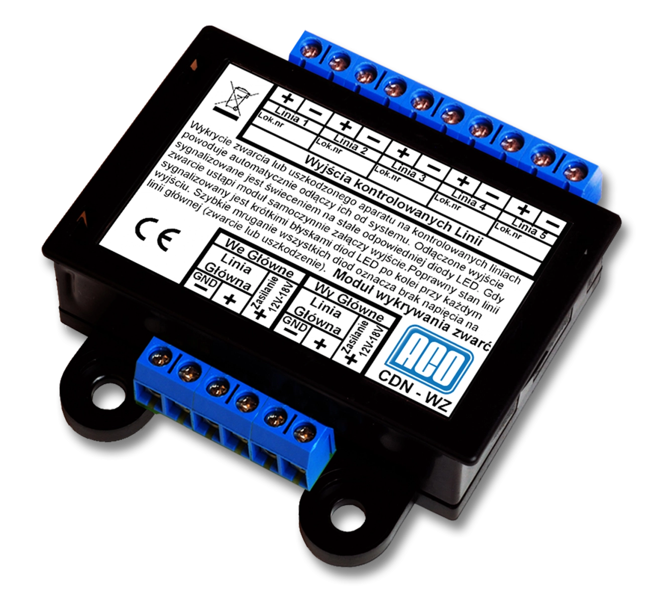 ACO CDN-WZ The module is used