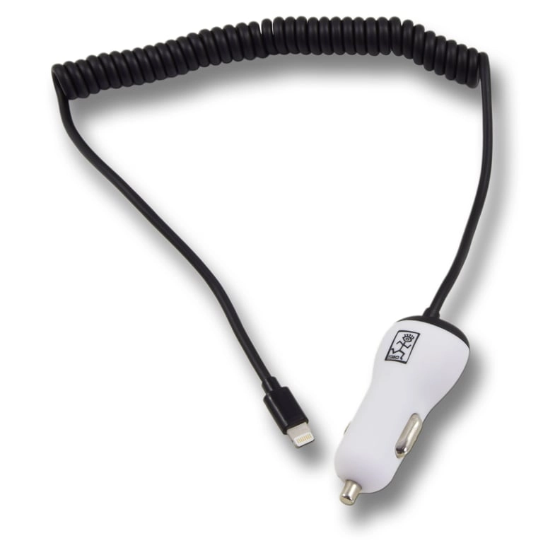2GO car charger 2400mA Lightning +
