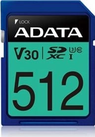 ADATA Premier Pro 512 GB SDXC