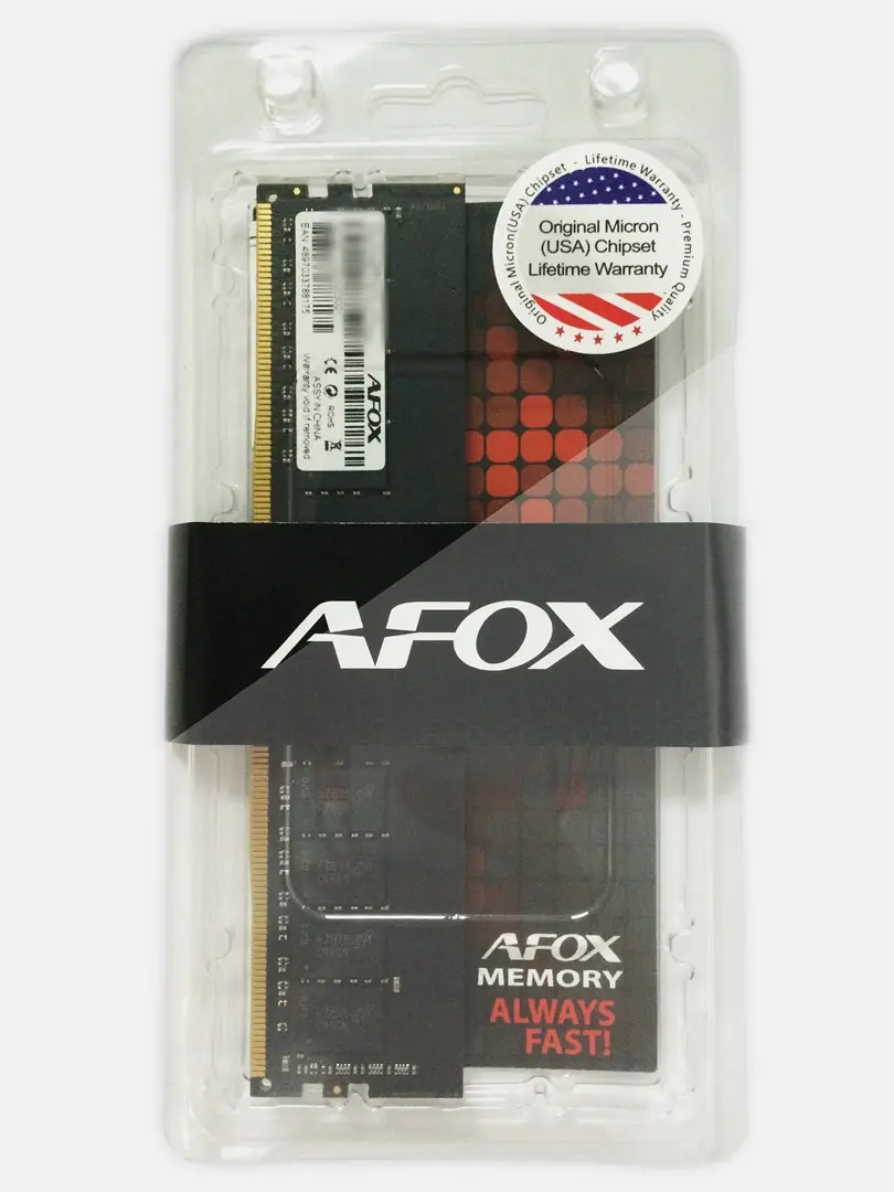Pamięć AFOX DDR4 4 GB 2400MHz