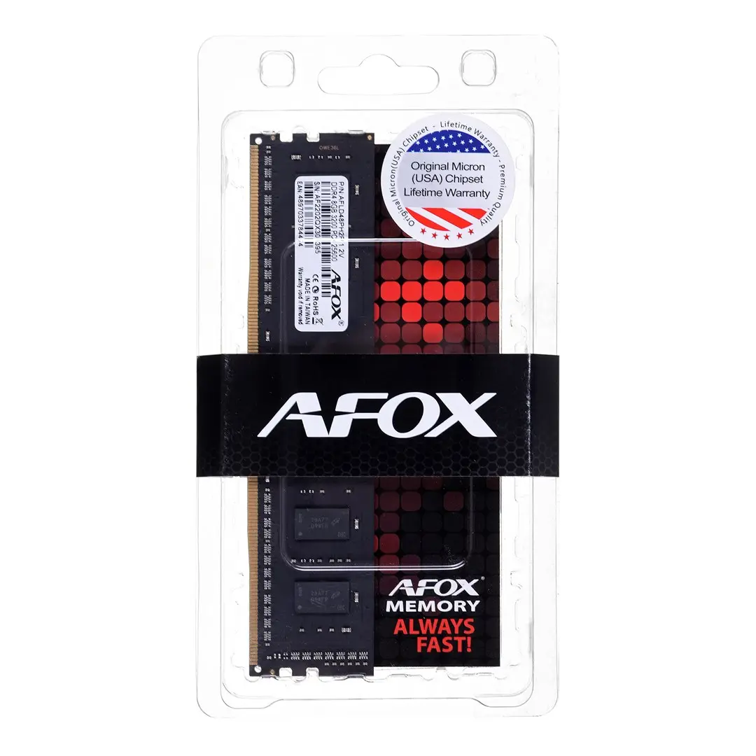 Pamięć PC - DDR4 8GB 3200MHz
