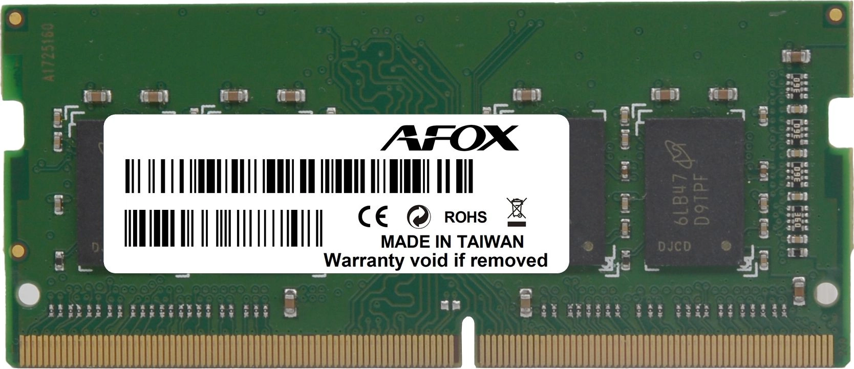 AFOX SODIMM laptop memory DDR3L 8
