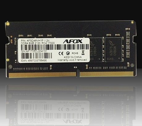 AFOX SO-DIMM DDR4 8GB 2400MHZ AFSD48EK1P