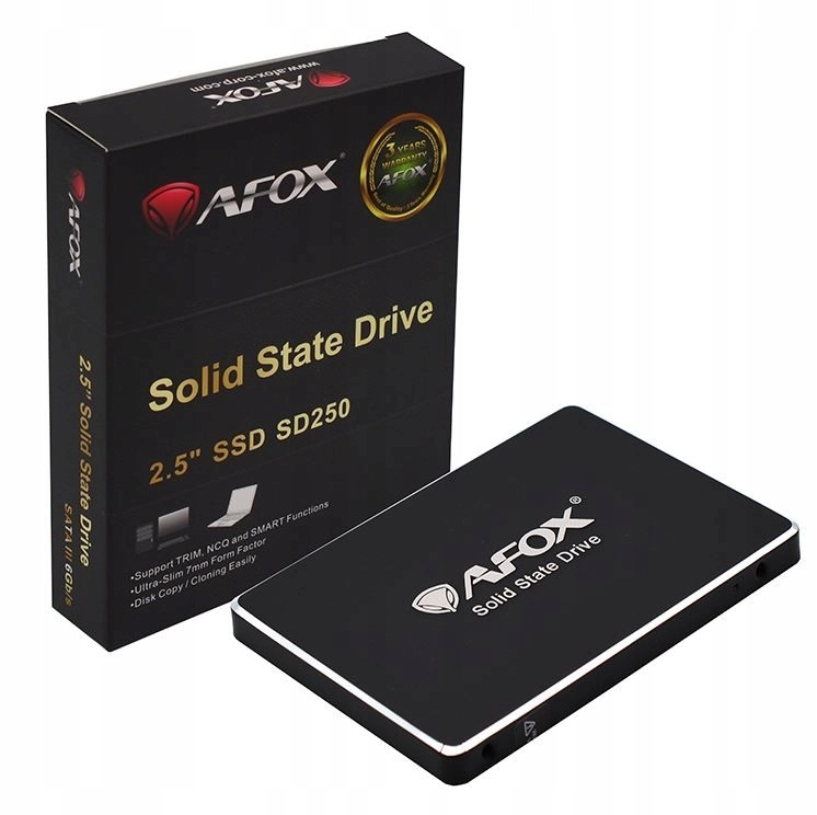 Dysk SSD AFOX SD250 128GB 2