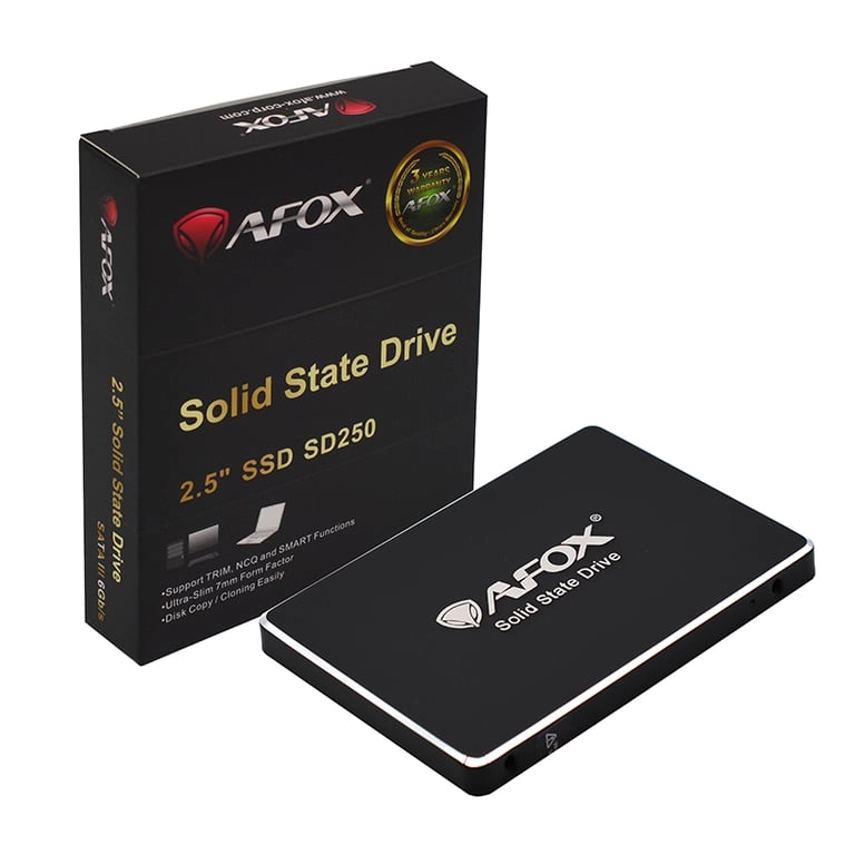 Dysk SSD AFOX SD250 512GB 2