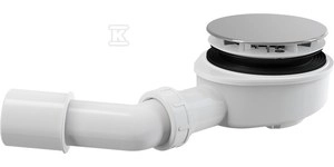 Alcaplast Lowered shower siphon 90 (ALC-A491CR)