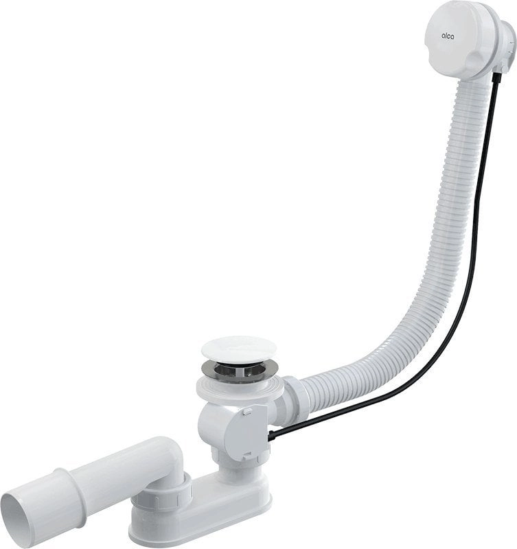 BATH SIPHON  AUTOMATIC STOPPER  WHITE A51BM