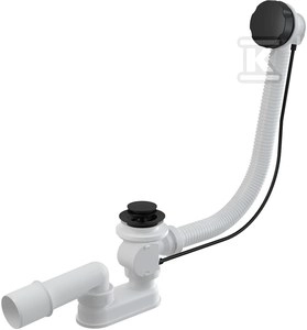 BATH SIPHON STOPPER VENDING MACHINE BLACK-MATT