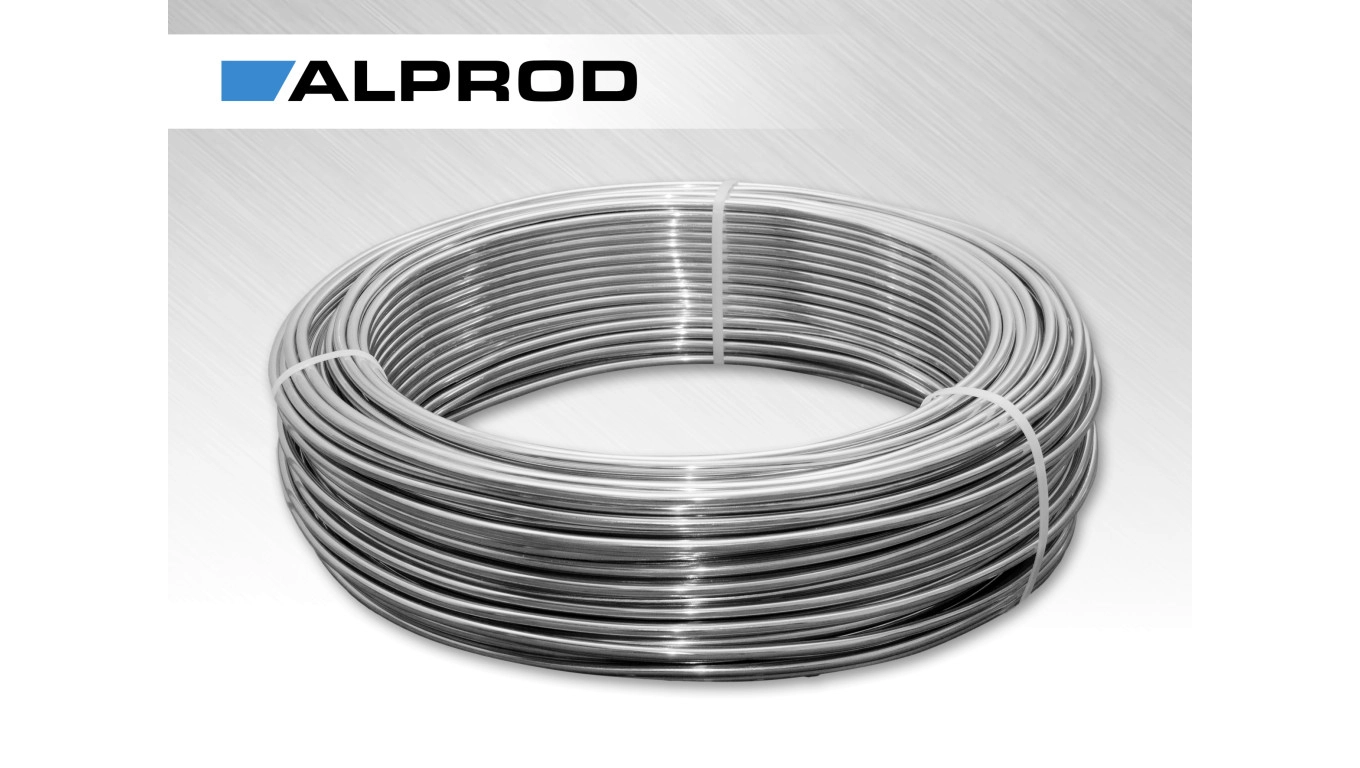 ALPROD Drut aluminiowy fi 8 20