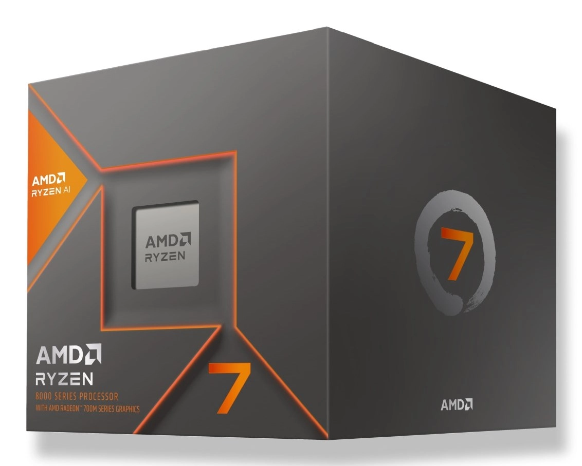 AMD CPU Desktop Ryzen 7 8C/16T