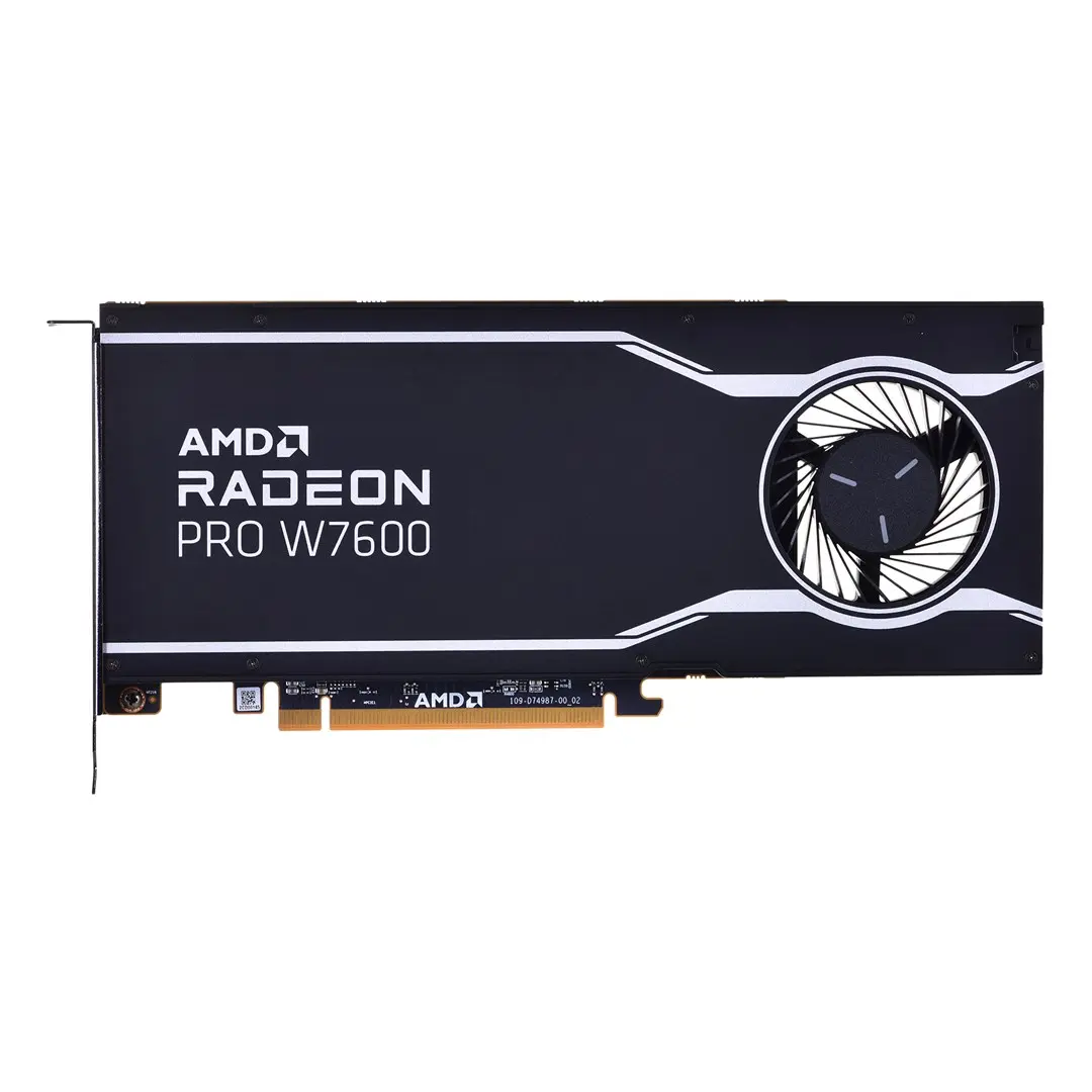 AMD Radeon Pro W7600 - Graphics
