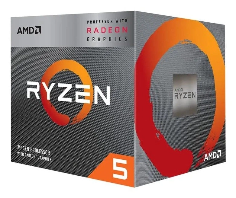 Procesorius AMD AM4 Ryzen 5 3400G