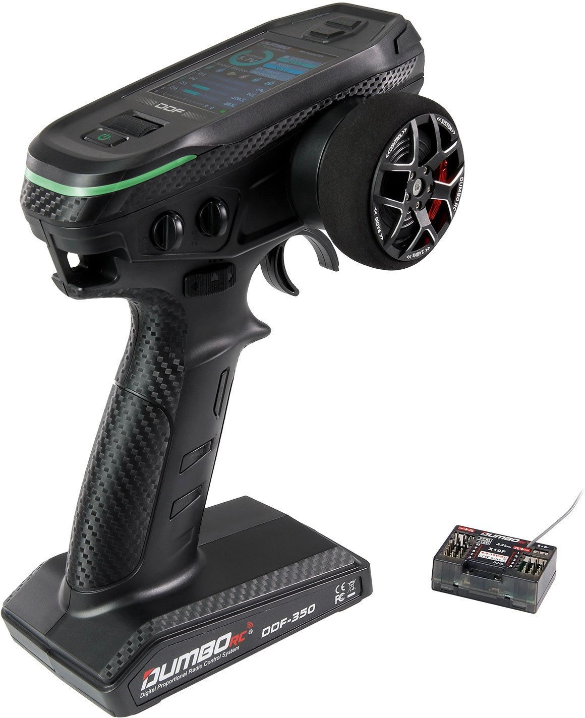 Amewi DDF-350 10-channel remote control including