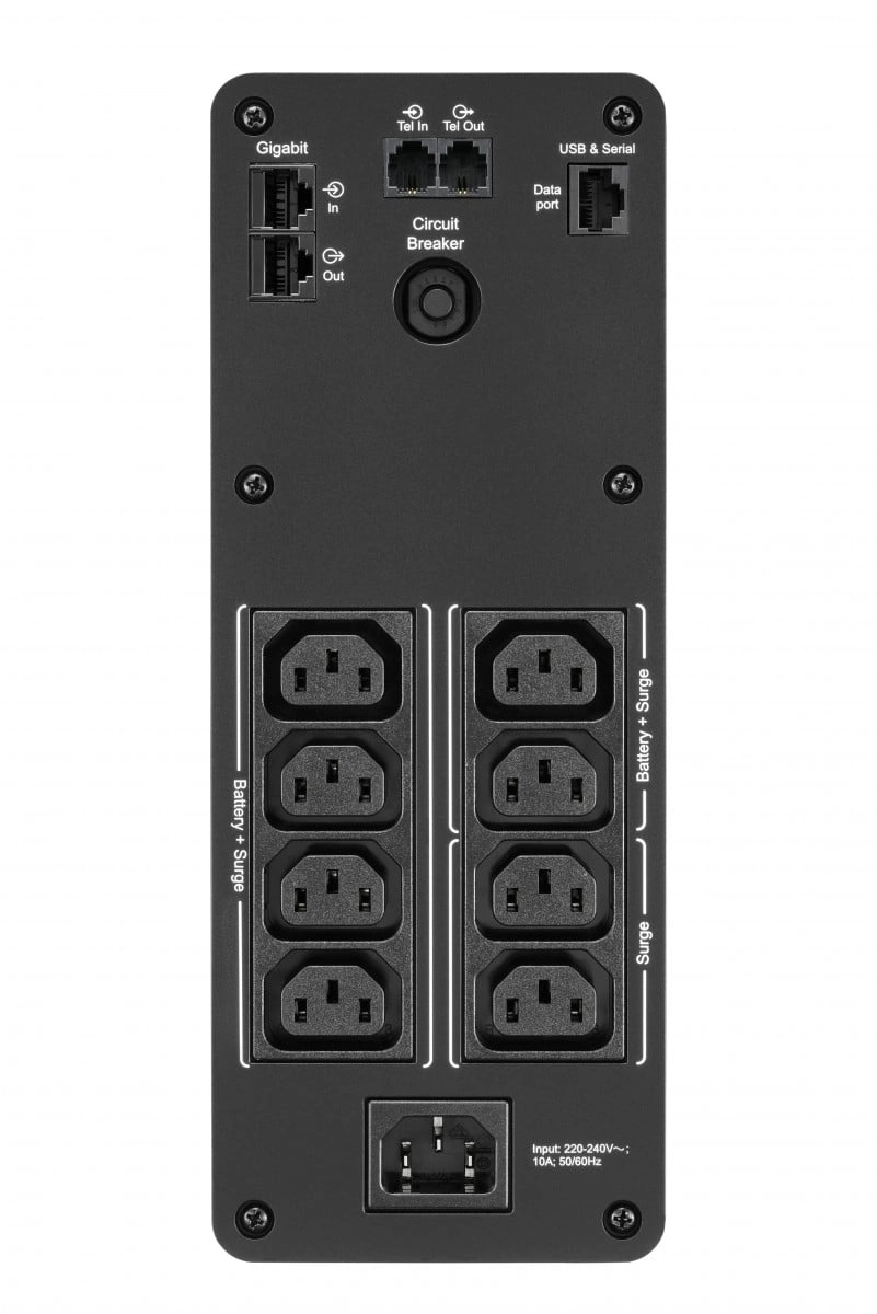 APC Back-UPS Pro 1200VA/720W Tower 230V