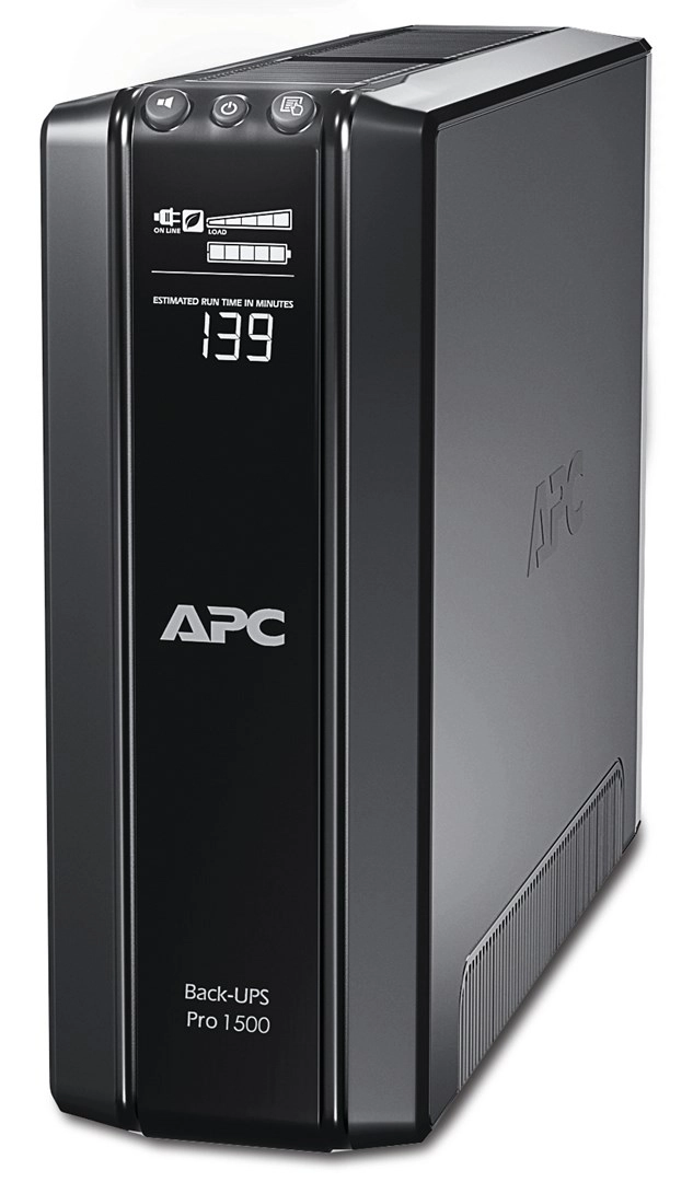 APC Back-UPS Pro  1500VA/865W  Tower  230V