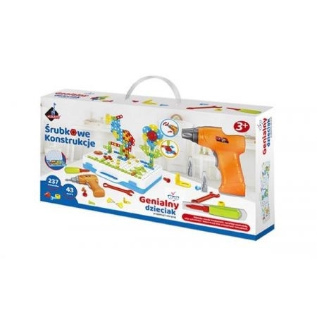 Askato Screw constructions puzzle 6901440113517 ASK-113517