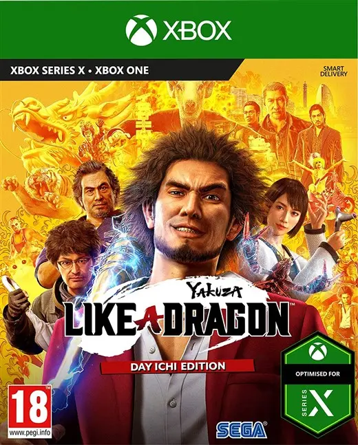 Yakuza: Like a Dragon - Day