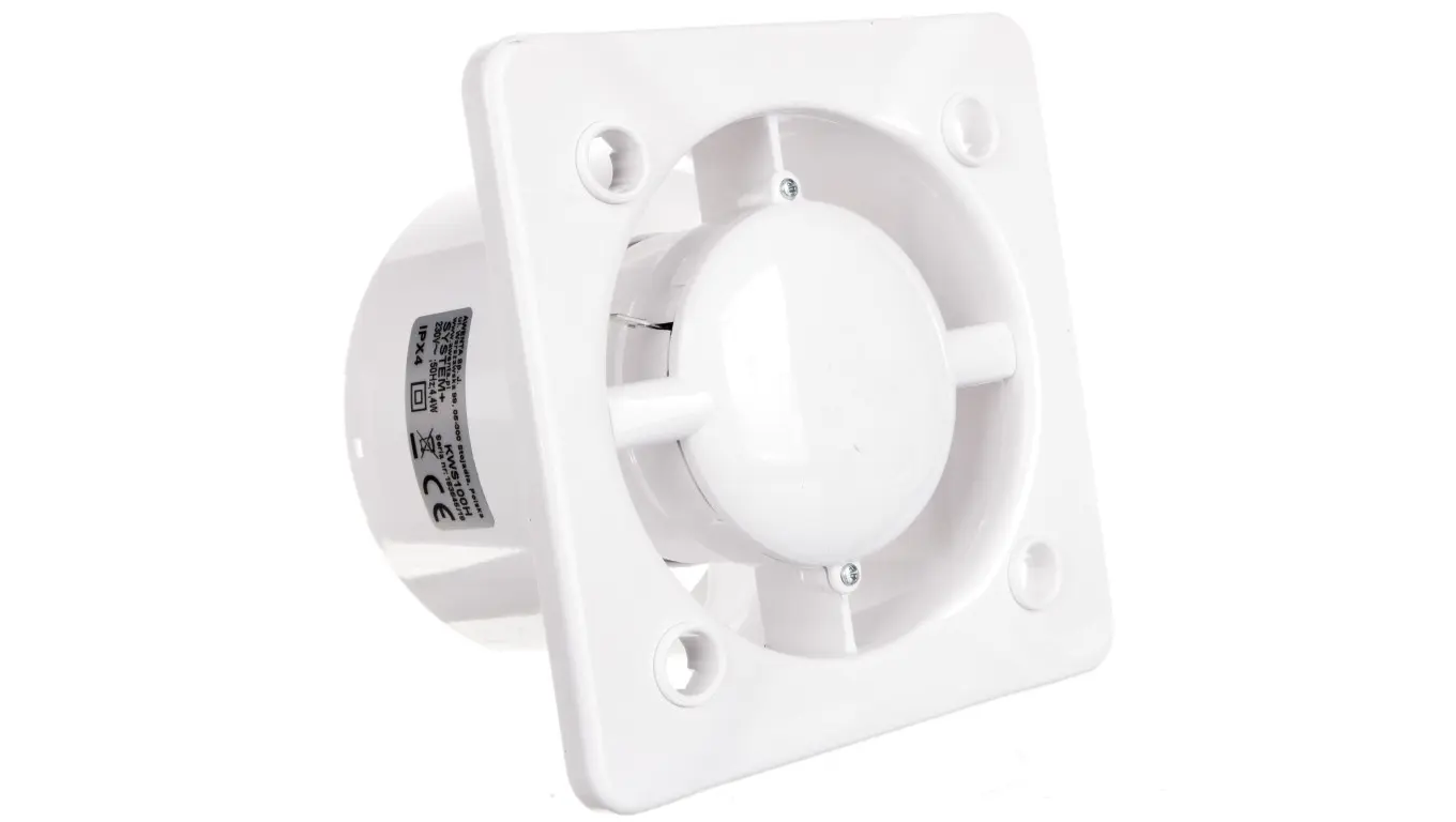 AWENTA Fan body  hygrostat and timer